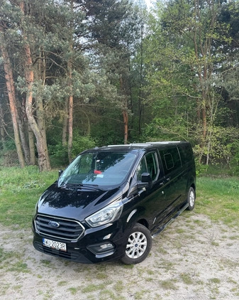 Ford Transit Custom cena 134500 przebieg: 87000, rok produkcji 2020 z Warszawa małe 211